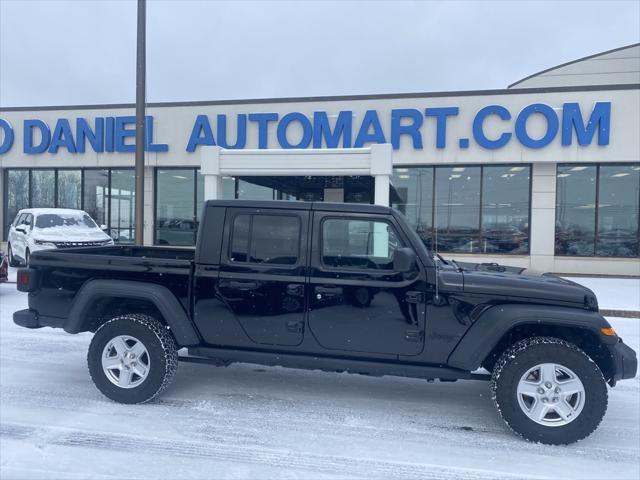 used 2020 Jeep Gladiator car, priced at $27,909