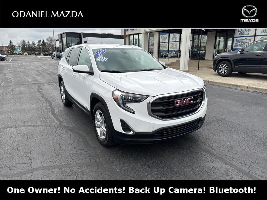 used 2020 GMC Terrain car, priced at $18,561