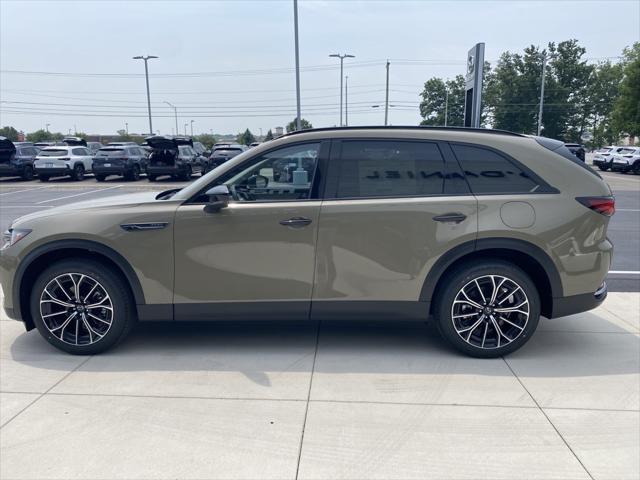 new 2025 Mazda CX-70 PHEV car, priced at $55,160