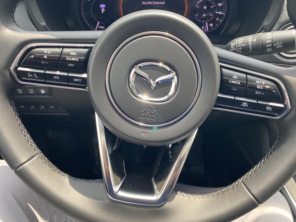 new 2025 Mazda CX-70 PHEV car, priced at $55,160