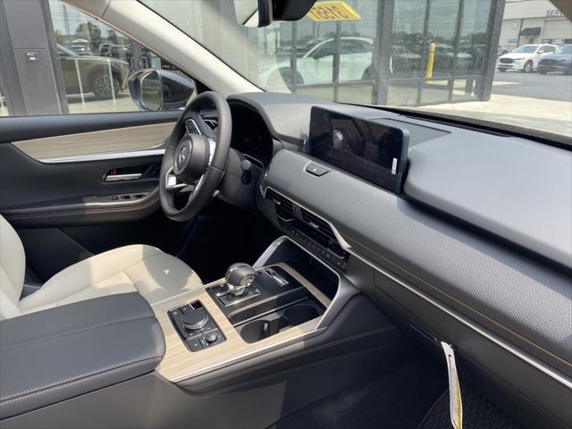 new 2025 Mazda CX-70 PHEV car, priced at $55,160