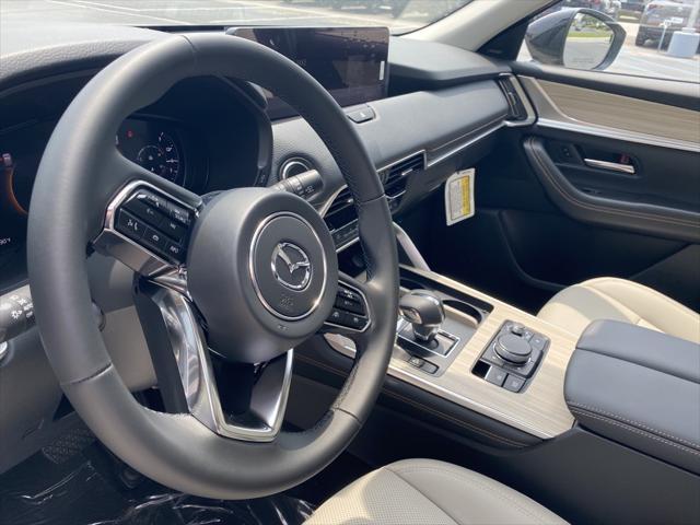 new 2025 Mazda CX-70 PHEV car, priced at $55,160