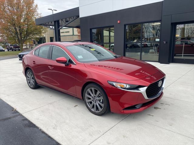 new 2025 Mazda Mazda3 car, priced at $28,570