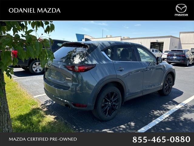 used 2021 Mazda CX-5 car, priced at $26,405
