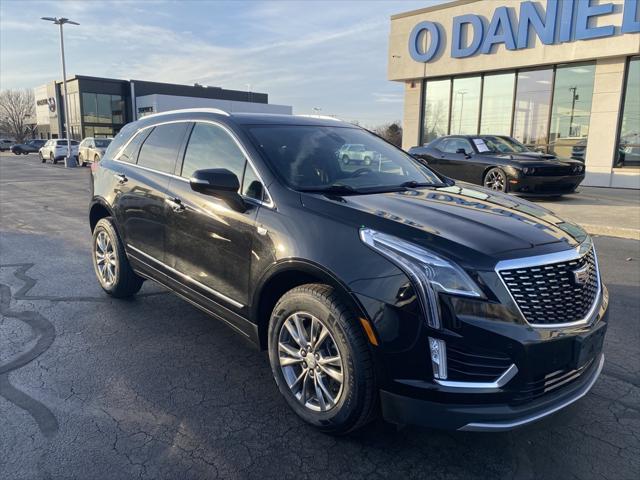 used 2021 Cadillac XT5 car, priced at $27,755