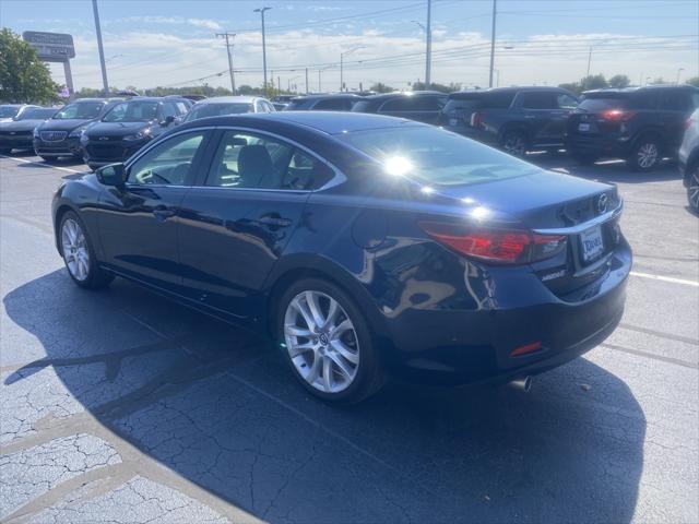 used 2016 Mazda Mazda6 car, priced at $16,886