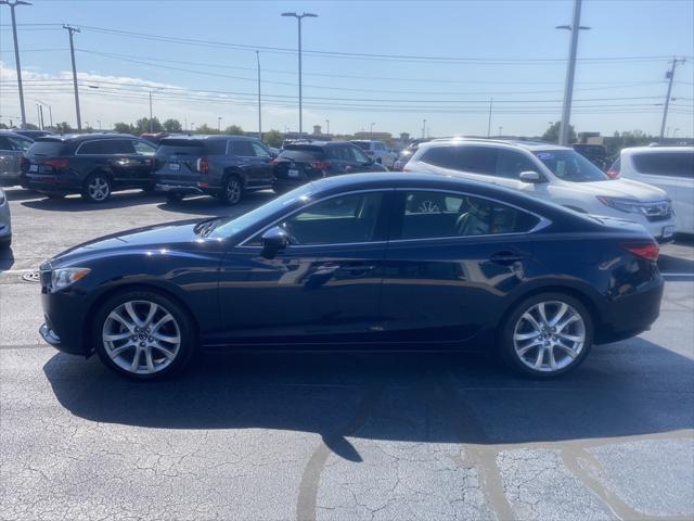 used 2016 Mazda Mazda6 car, priced at $16,886