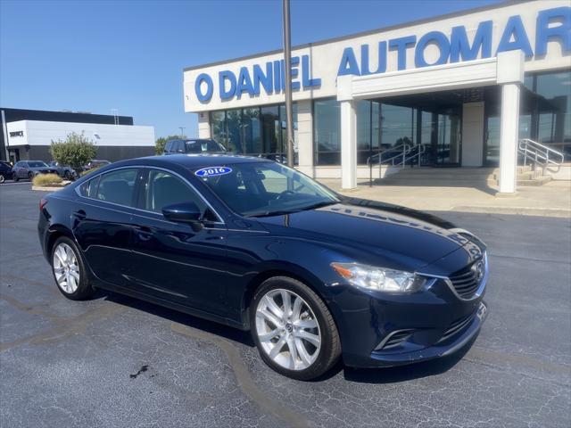 used 2016 Mazda Mazda6 car, priced at $16,886