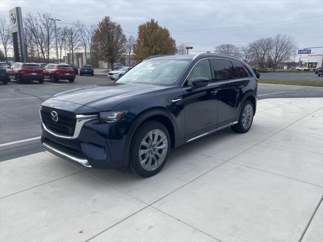 new 2025 Mazda CX-90 car, priced at $52,330