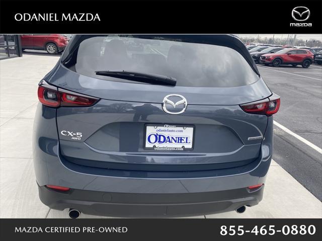used 2023 Mazda CX-5 car, priced at $31,355