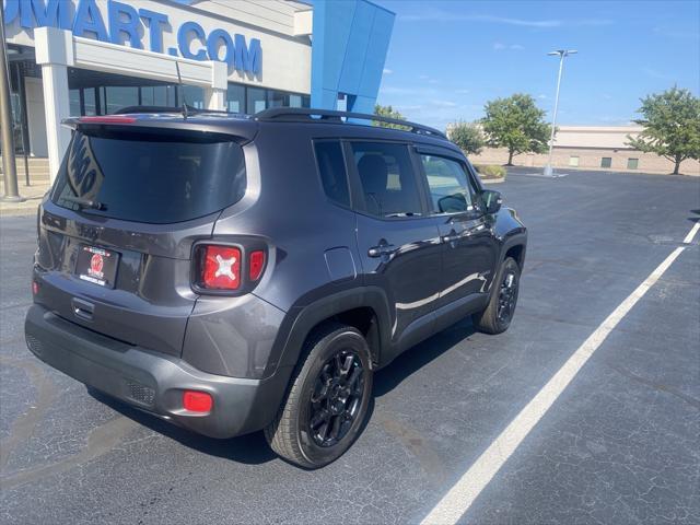 used 2020 Jeep Renegade car, priced at $18,499