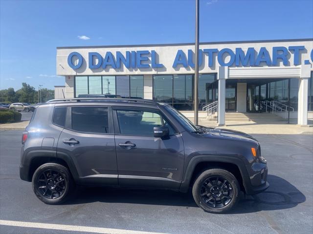 used 2020 Jeep Renegade car, priced at $18,499