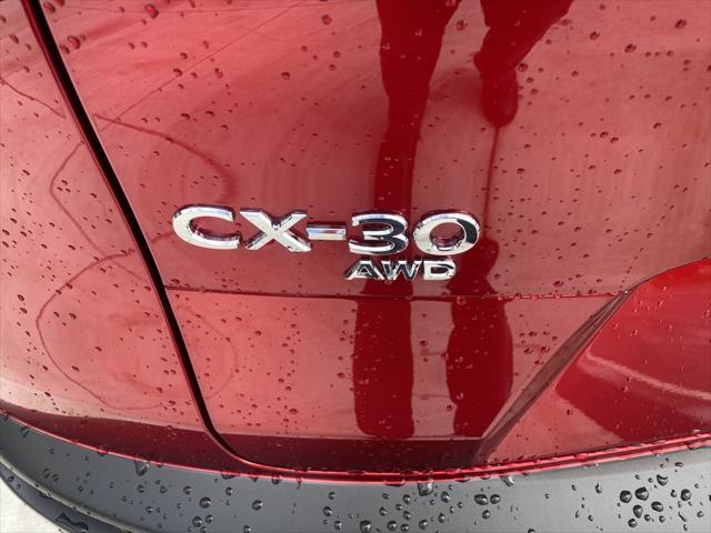 new 2024 Mazda CX-30 car, priced at $34,600