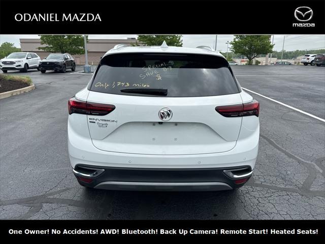 used 2023 Buick Envision car, priced at $34,554