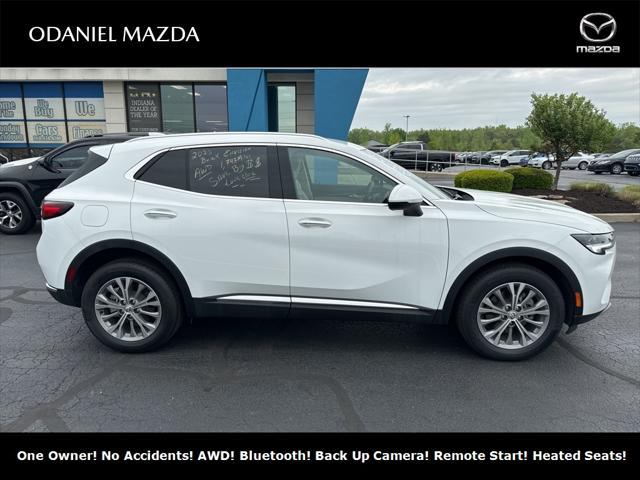 used 2023 Buick Envision car, priced at $34,426
