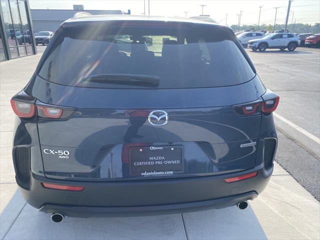 used 2024 Mazda CX-50 car, priced at $29,074