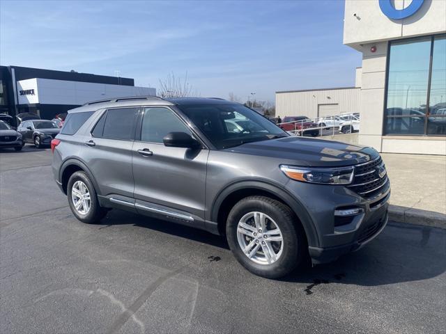 used 2023 Ford Explorer car, priced at $29,964