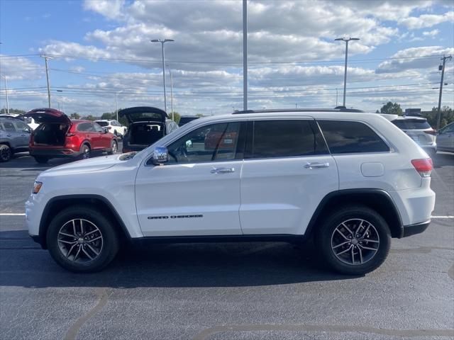 used 2018 Jeep Grand Cherokee car, priced at $21,232