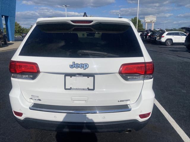 used 2018 Jeep Grand Cherokee car, priced at $21,232