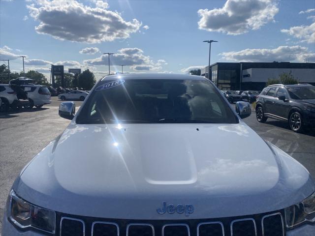 used 2018 Jeep Grand Cherokee car, priced at $21,232