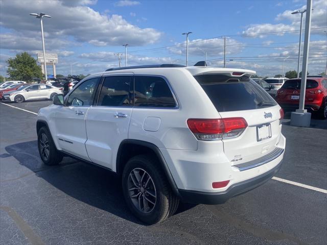 used 2018 Jeep Grand Cherokee car, priced at $21,232