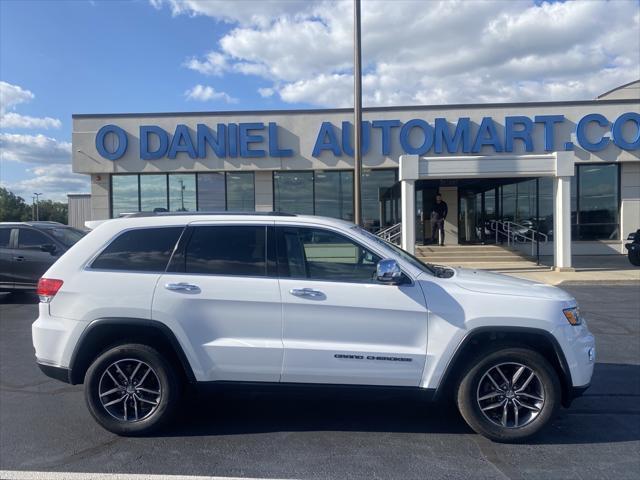 used 2018 Jeep Grand Cherokee car, priced at $21,232