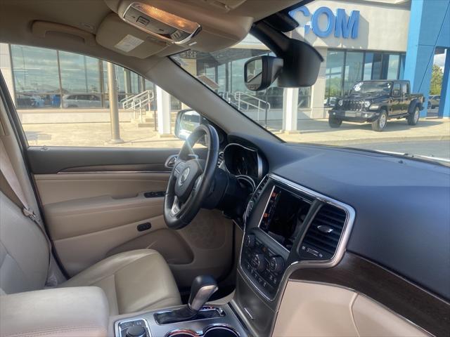 used 2018 Jeep Grand Cherokee car, priced at $21,232