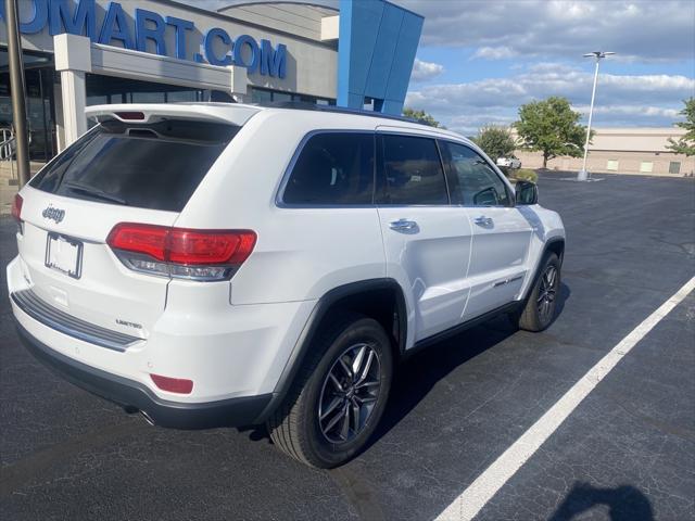 used 2018 Jeep Grand Cherokee car, priced at $21,232