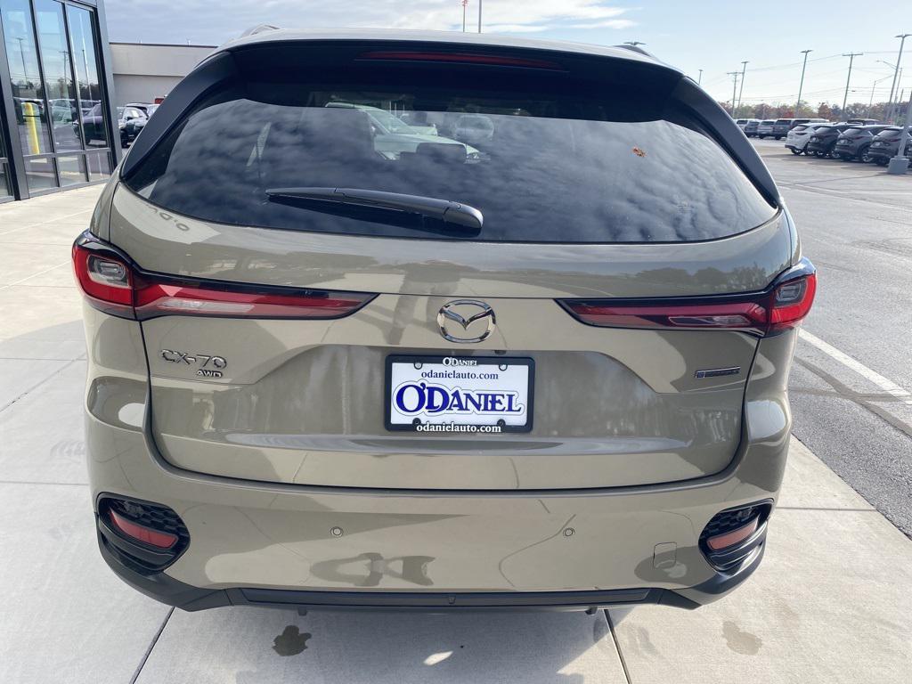 new 2026 Mazda CX-70 car, priced at $44,675