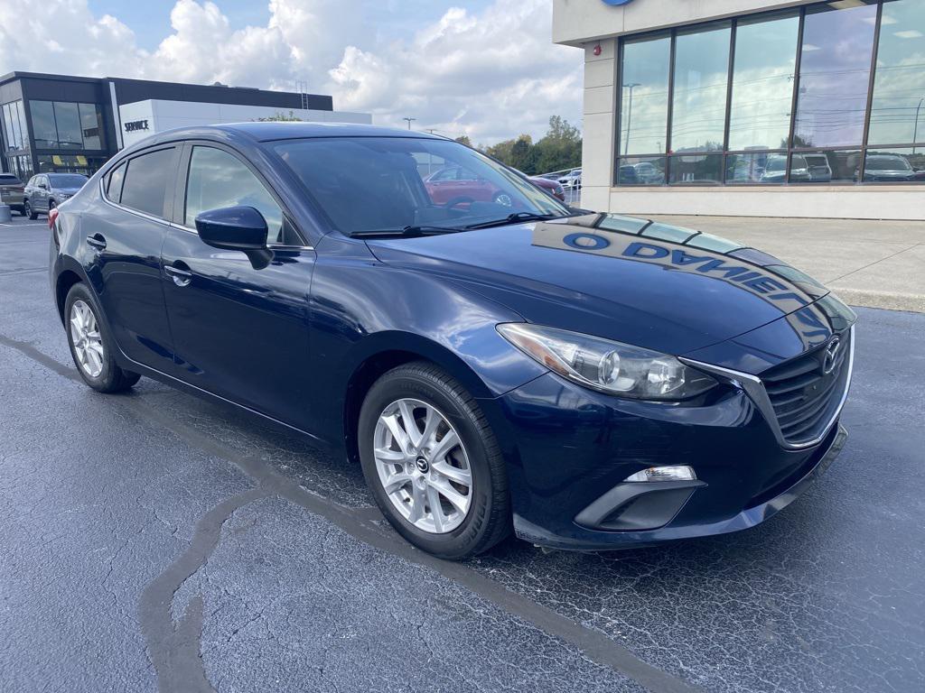 used 2016 Mazda Mazda3 car, priced at $6,995