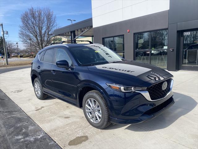 new 2025 Mazda CX-5 car, priced at $32,240