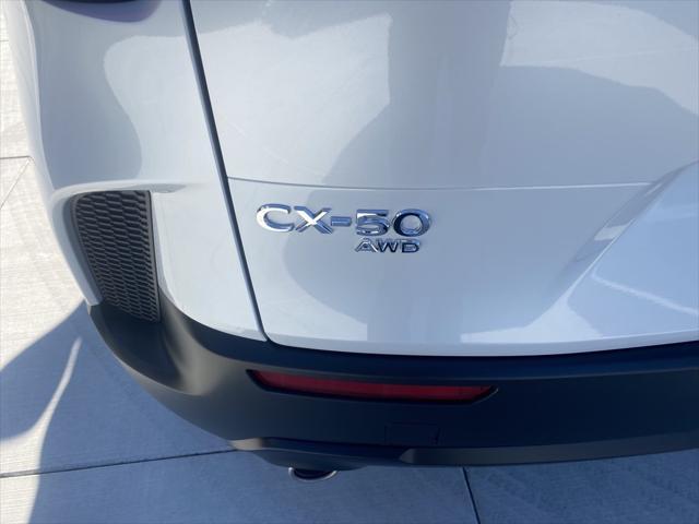 new 2024 Mazda CX-50 car, priced at $32,480