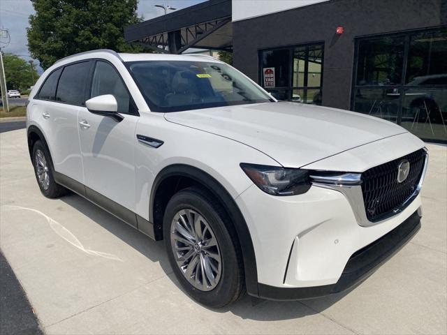 new 2025 Mazda CX-90 PHEV car, priced at $50,370