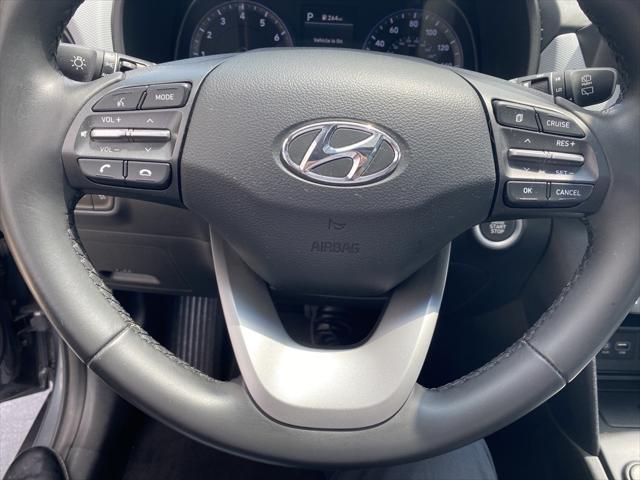 used 2021 Hyundai Kona car, priced at $21,806