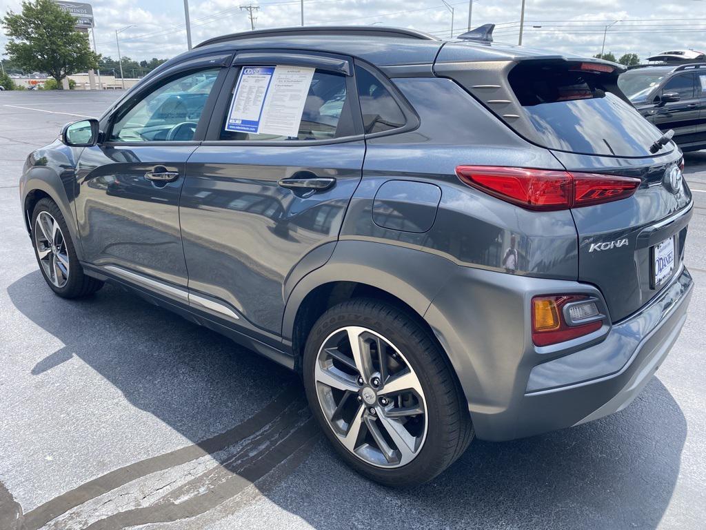 used 2021 Hyundai Kona car, priced at $20,999