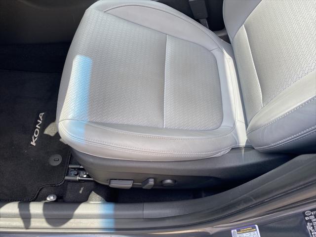 used 2021 Hyundai Kona car, priced at $21,806