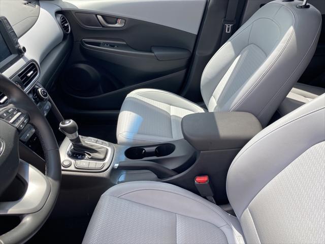 used 2021 Hyundai Kona car, priced at $21,806