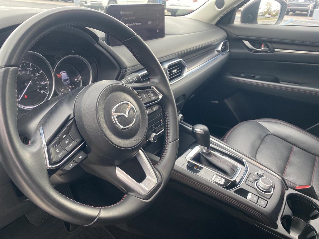 used 2024 Mazda CX-5 car, priced at $27,240