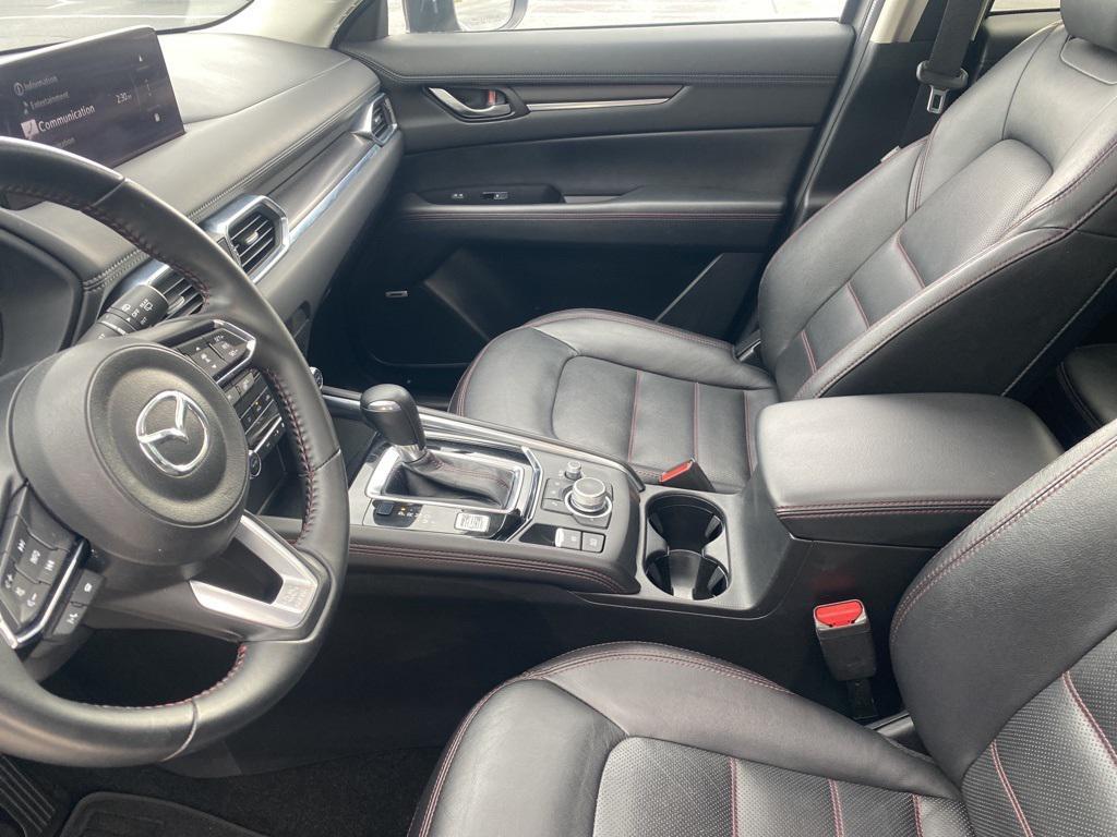 used 2024 Mazda CX-5 car, priced at $27,240