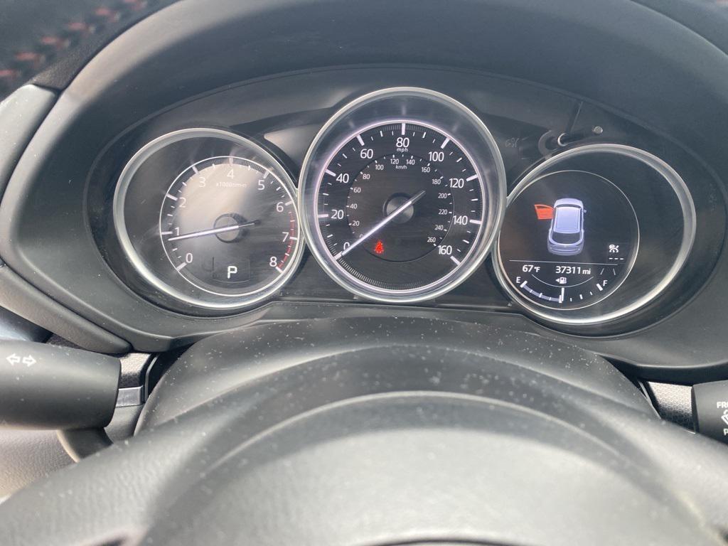 used 2024 Mazda CX-5 car, priced at $27,240