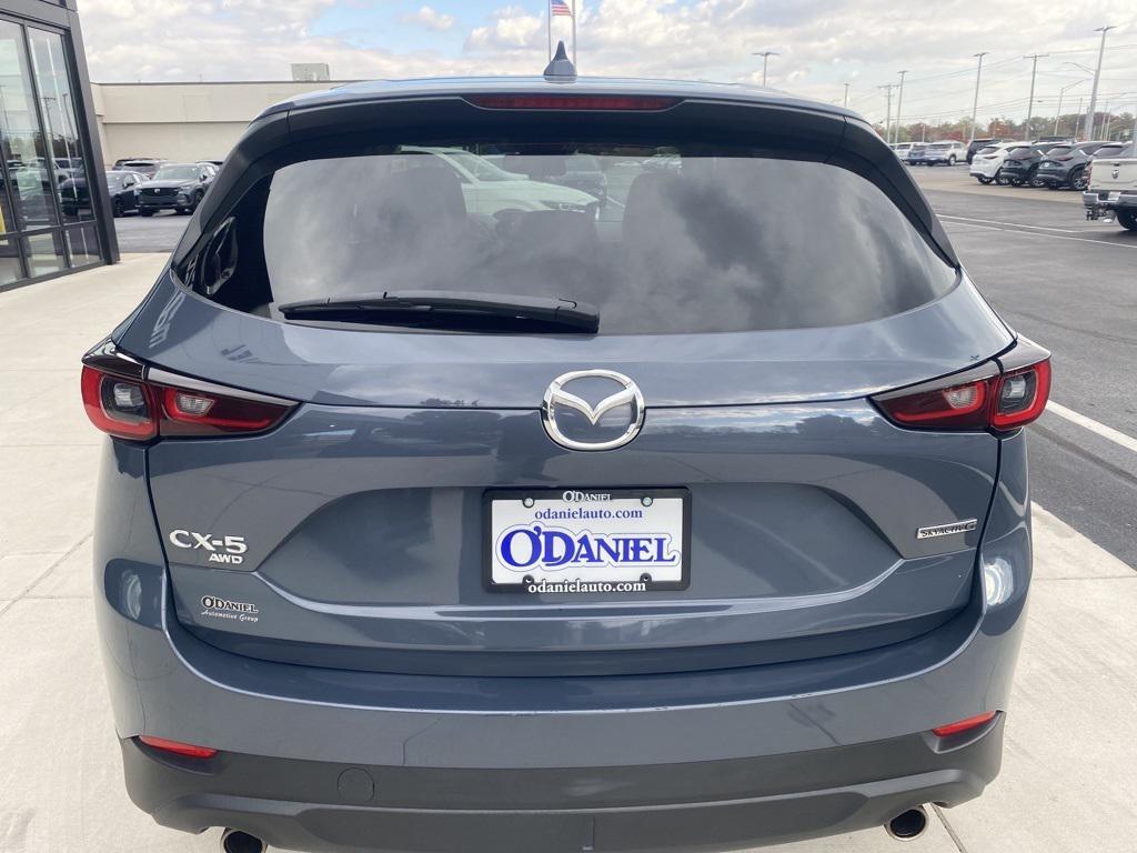 used 2024 Mazda CX-5 car, priced at $27,240