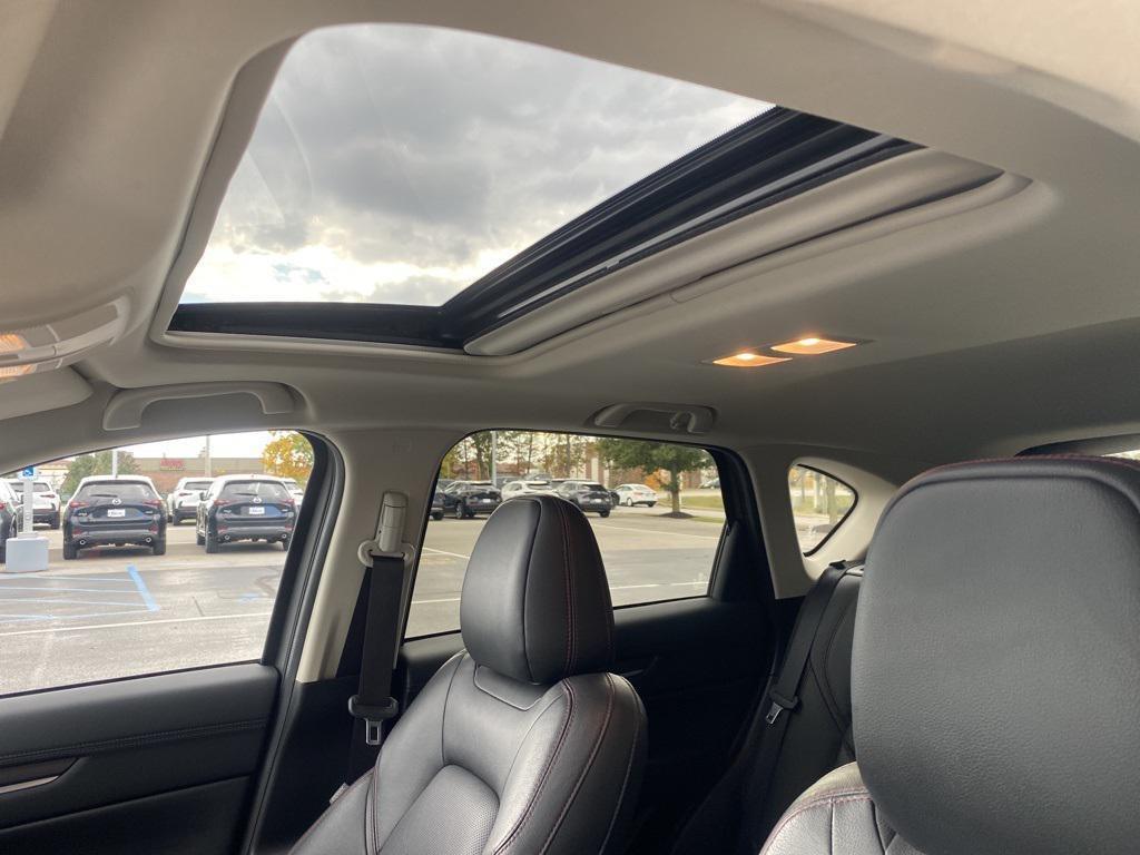 used 2024 Mazda CX-5 car, priced at $27,240