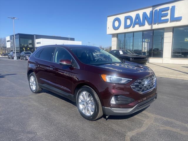 used 2023 Ford Edge car, priced at $27,197