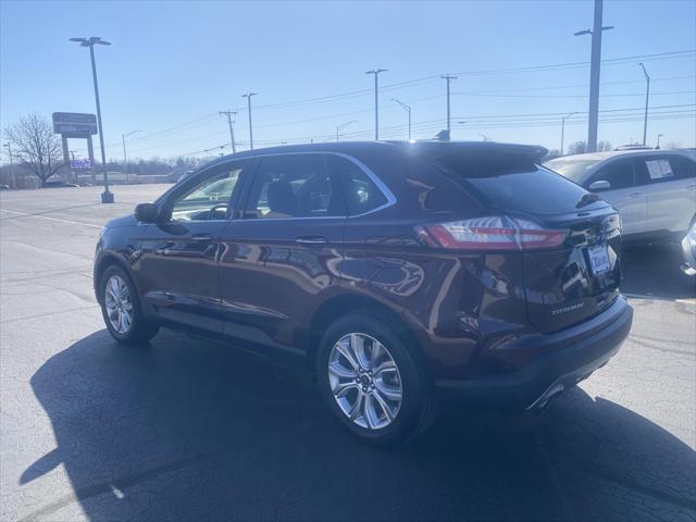 used 2023 Ford Edge car, priced at $27,197