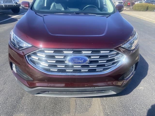 used 2023 Ford Edge car, priced at $27,197