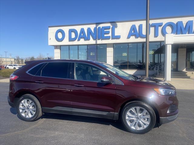 used 2023 Ford Edge car, priced at $27,197