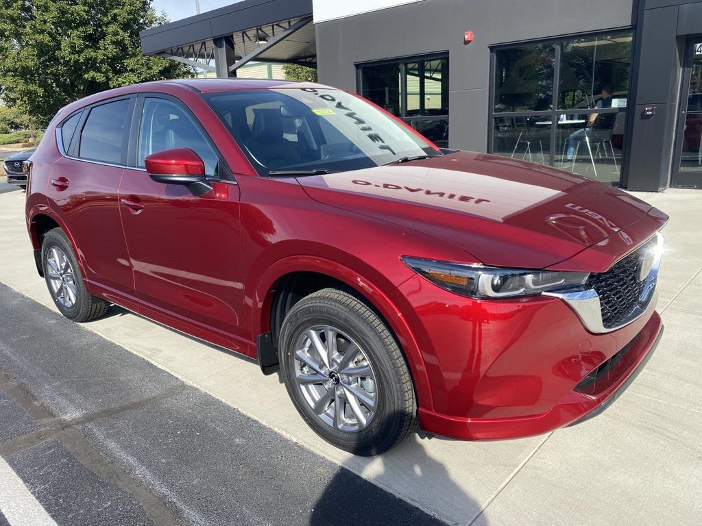 new 2025 Mazda CX-5 car, priced at $33,405