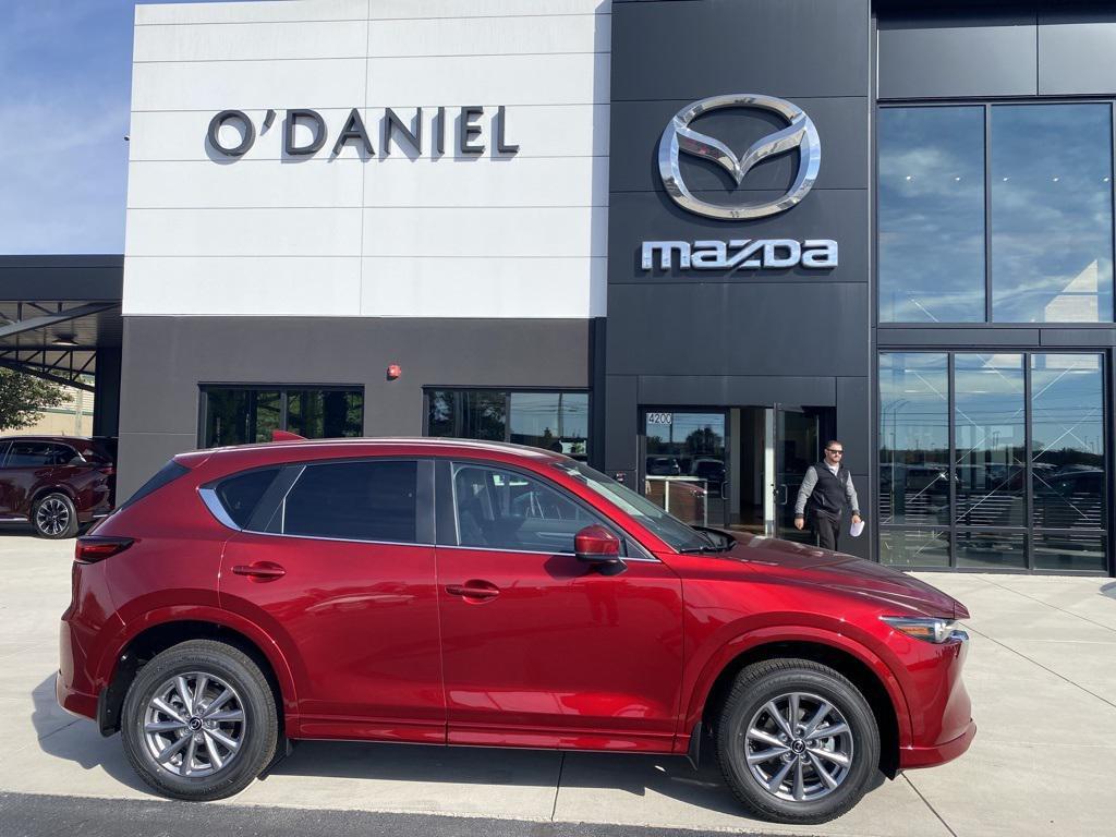 new 2025 Mazda CX-5 car, priced at $33,405