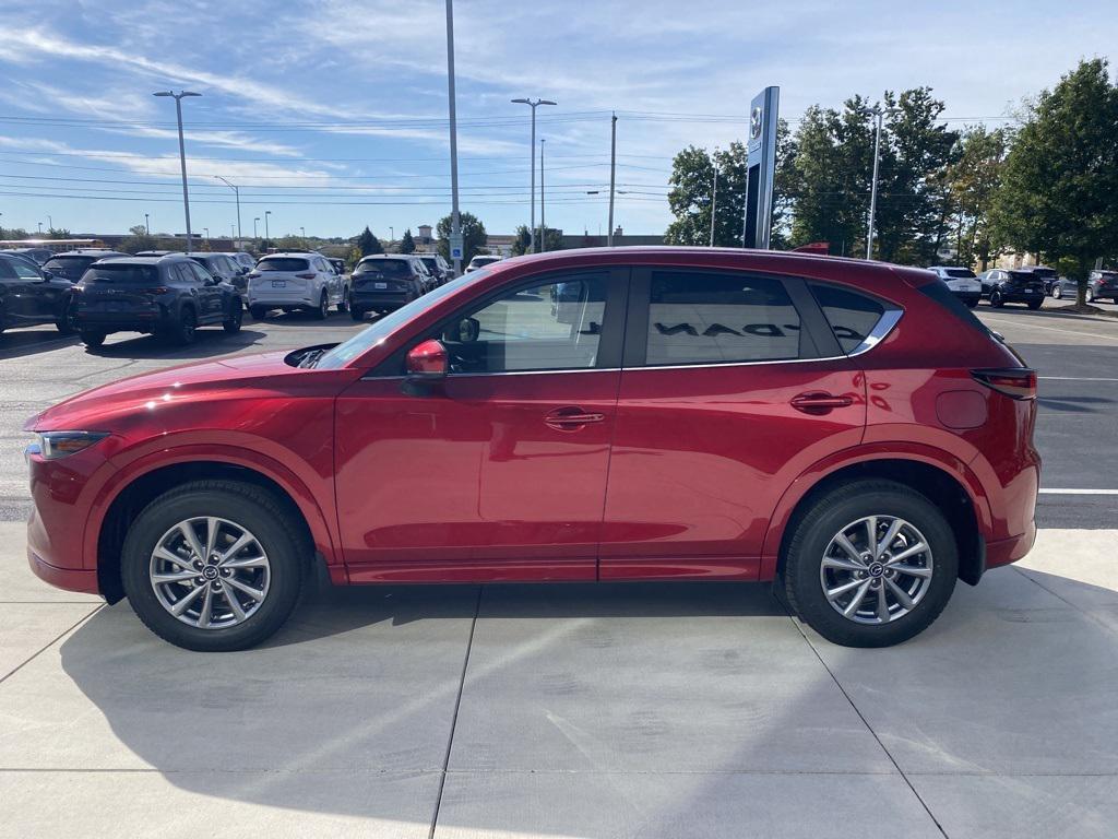 new 2025 Mazda CX-5 car, priced at $33,405
