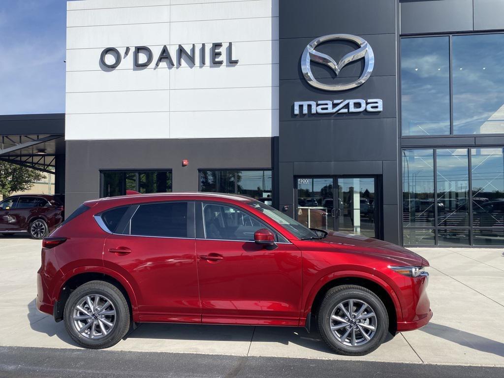 new 2025 Mazda CX-5 car, priced at $33,405